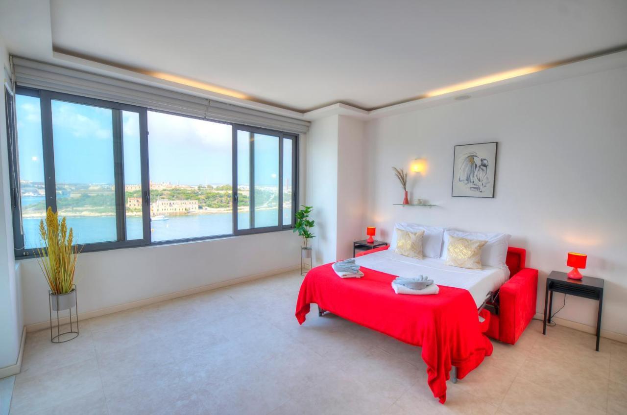 Spacious 3Bedrooms With Spectacular Views Goslm-6 Sliema Exterior foto
