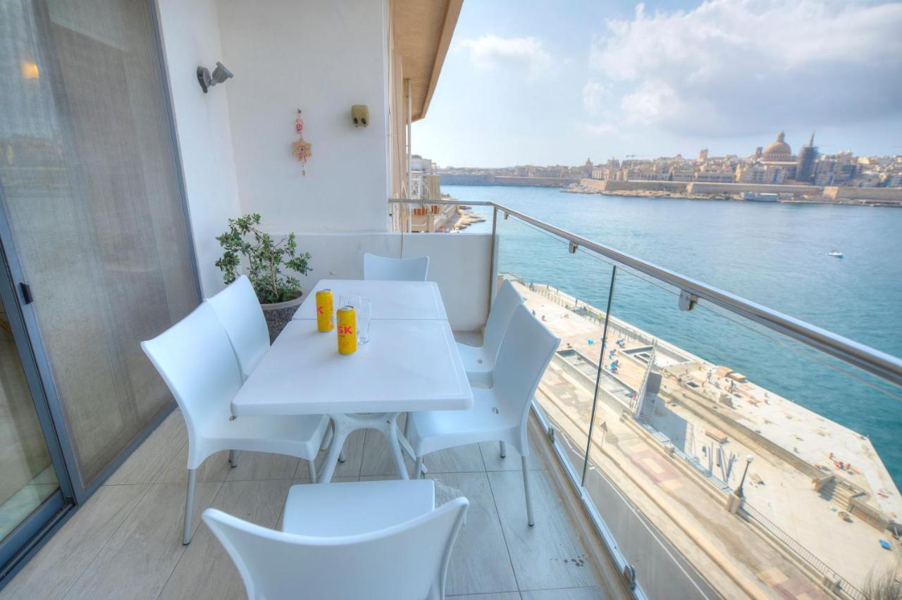 Spacious 3Bedrooms With Spectacular Views Goslm-6 Sliema Exterior foto
