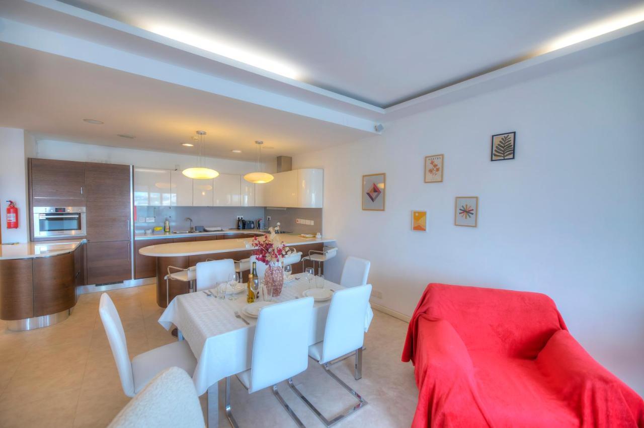 Spacious 3Bedrooms With Spectacular Views Goslm-6 Sliema Exterior foto