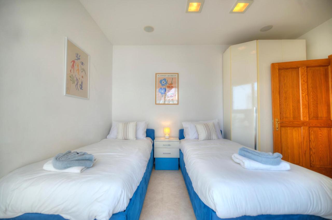 Spacious 3Bedrooms With Spectacular Views Goslm-6 Sliema Exterior foto